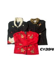Vintage Christmas & Cottagecore Sweater Bundle | 1..