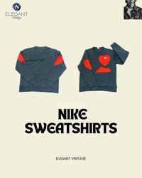 Upcycled Nike Sweatshirt - EVR0140