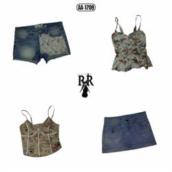 Y2K Soft Girl Aesthetic Mix And Match (AA-1709)