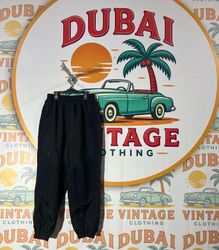 Branded track pants
