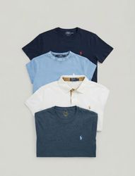PREMIUM BRAND RALPH LAUREN T SHIRT MIXED
