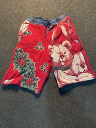 Upgecycelte Tapisserie-Shorts — 0097