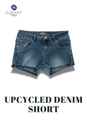 Shorts en denim upcyclé - EVR0307