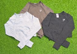 6994 - Gymshark Crop Tee