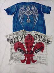 CR10338 Vintage Skull T-Shirts
