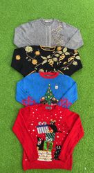 Y2K Style Christmas Sweaters