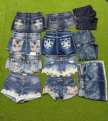 Yv2103 Denim Shorts 17P