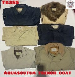 Aquascutum trench coat tr385