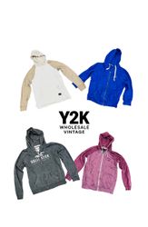 Y2K Vintage Hoodie & Jacket Wholesale Bundle – Ret..