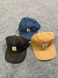Upcycled Carhartt Workwear Cap