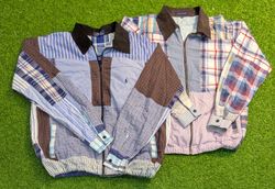 7213 - Ralph Lauren Upcycled Harrington jacket