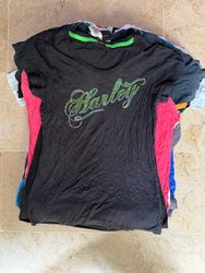 Harley Davidson T-Shirts 40 pieces