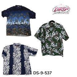 Chemise hawaïenne Tropical Vibes pour un style d'é..