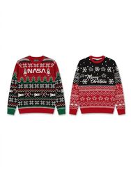 (FV-2654)Vintage Christmas Novelty Sweaters Mix
