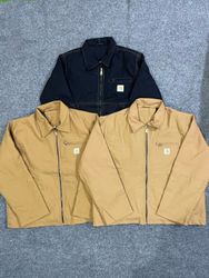 Upcycled Carhartt Detroit Jacket