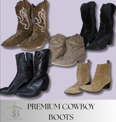 Premium Cowboy Boots