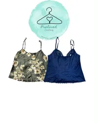 y2k cami tops 15 pcs (240826-16)