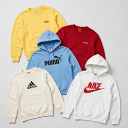 Classical Branded Sweatshirts and Hoodies
