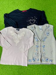 Ladies Fashion sweaters id (524)