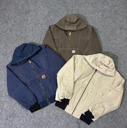 Chandail à capuchon Carhartt recyclé