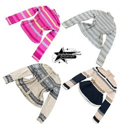 Y2k Vintage Ethentic Sweater B2F-051