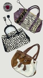 Y2k Orginal Animal skin print bags WR2035