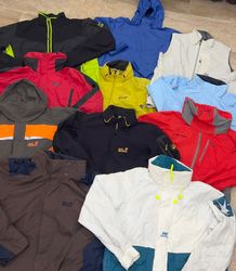 Helly Hense - Jack Wolfskin - Mammut Jackets