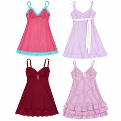 Y2k Multi cloure slip Dress 15 Pcs pv 12