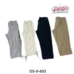 Urban Utility Cargo Capri With Effortless Style (D..