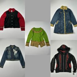 Pendleton Denim and Suede Outerwear Jackets (CTV-2..