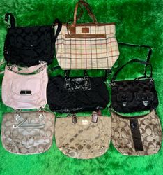 Coach hand bag