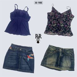 Y2k Purple Grunge Mix and Match (AA-1486)