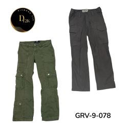 Women’s Vintage Cargo Pants – Iconic Y2K Style (GR..
