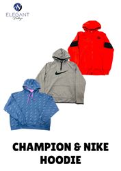 Champion & Nike Hoodies - EVM1535
