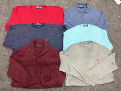 Ralph Lauren Heavy and Light Knit Sweaters