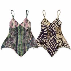 Upcycled Y2K Fairy Tops