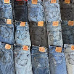 Levis 501 jeans