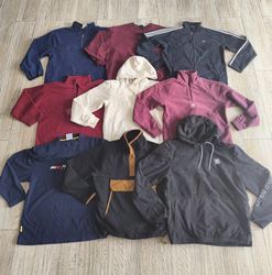 Adidas, Nike et autres marques mixtes Polaires et ..