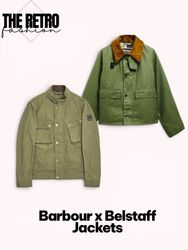 Barbour x Belstaff Jackets.     #392