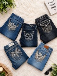 Stylish bootcut jeans