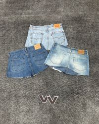 Jupes upcyclées Levi’s #030926