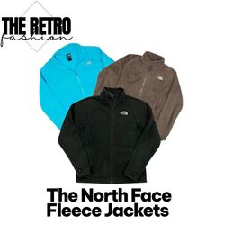 Die North Face Fleecejacken.    #591