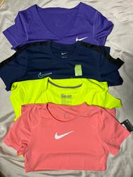 10pc Nike Dri-FIT Women’s Sports T-Shirts – Mixed ..