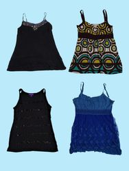 Y2k Mix Cami Tops