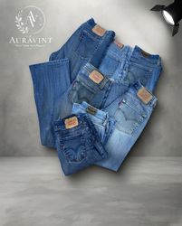 AV 1637 Levi's Mix Codes Women BootCut Jeans