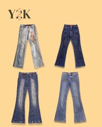 Y2K Flare Jeans Bundle (Yv-771)