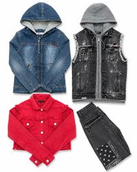 Y2K mix jeans