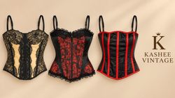 Women Corsets and Bustiers Lot