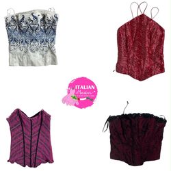 Y2K  Romantic Corset