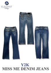 Y2K Miss Me Jeans - EV0069